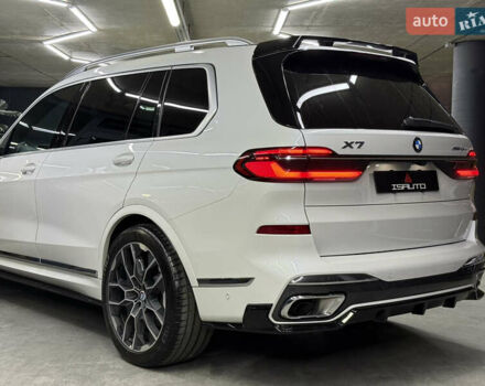Белый БМВ X7, объемом двигателя 2.99 л и пробегом 48 тыс. км за 123000 $, фото 12 на Automoto.ua