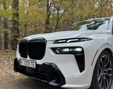 Білий БМВ X7, об'ємом двигуна 3 л та пробігом 60 тис. км за 99999 $, фото 11 на Automoto.ua