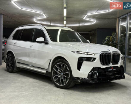 Белый БМВ X7, объемом двигателя 2.99 л и пробегом 48 тыс. км за 123000 $, фото 1 на Automoto.ua