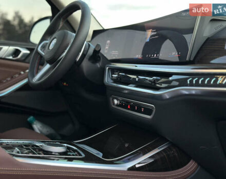 Белый БМВ X7, объемом двигателя 3 л и пробегом 11 тыс. км за 95000 $, фото 18 на Automoto.ua