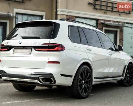 Белый БМВ X7, объемом двигателя 3 л и пробегом 75 тыс. км за 86000 $, фото 17 на Automoto.ua