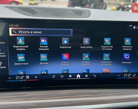 Белый БМВ X7, объемом двигателя 3 л и пробегом 115 тыс. км за 112000 $, фото 33 на Automoto.ua