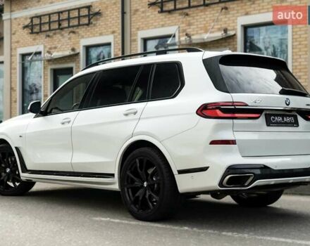 Белый БМВ X7, объемом двигателя 3 л и пробегом 75 тыс. км за 86000 $, фото 13 на Automoto.ua