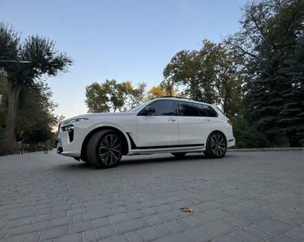Белый БМВ X7, объемом двигателя 3 л и пробегом 24 тыс. км за 110000 $, фото 31 на Automoto.ua