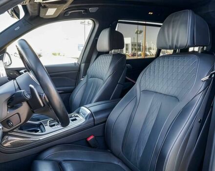 Белый БМВ X7, объемом двигателя 4.4 л и пробегом 17 тыс. км за 43000 $, фото 7 на Automoto.ua