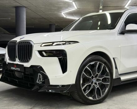 Белый БМВ X7, объемом двигателя 3 л и пробегом 48 тыс. км за 123000 $, фото 7 на Automoto.ua