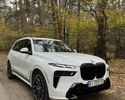 Білий БМВ X7, об'ємом двигуна 3 л та пробігом 60 тис. км за 99999 $, фото 17 на Automoto.ua