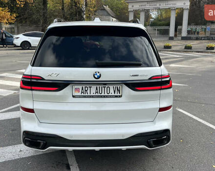 Белый БМВ X7, объемом двигателя 3 л и пробегом 115 тыс. км за 112000 $, фото 3 на Automoto.ua