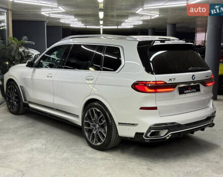 Белый БМВ X7, объемом двигателя 2.99 л и пробегом 48 тыс. км за 123000 $, фото 9 на Automoto.ua