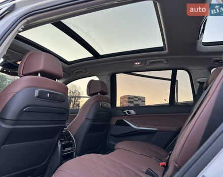 Белый БМВ X7, объемом двигателя 3 л и пробегом 11 тыс. км за 95000 $, фото 13 на Automoto.ua