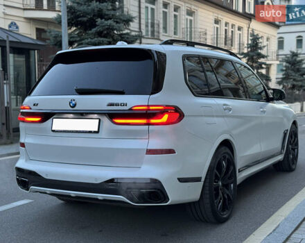 Белый БМВ X7, объемом двигателя 4.39 л и пробегом 35 тыс. км за 149900 $, фото 8 на Automoto.ua