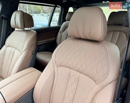 Білий БМВ X7, об'ємом двигуна 3 л та пробігом 1 тис. км за 153500 $, фото 22 на Automoto.ua