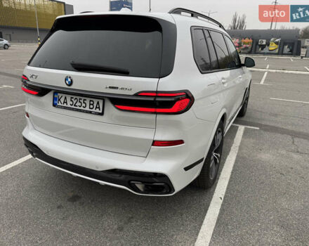 Белый БМВ X7, объемом двигателя 2.99 л и пробегом 34 тыс. км за 134000 $, фото 3 на Automoto.ua