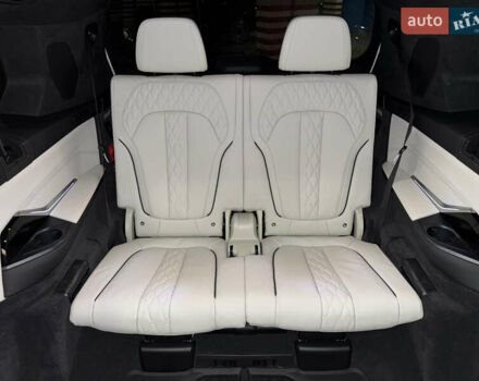 Белый БМВ X7, объемом двигателя 4.39 л и пробегом 35 тыс. км за 149900 $, фото 39 на Automoto.ua