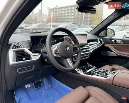 Білий БМВ X7, об'ємом двигуна 3 л та пробігом 1 тис. км за 153500 $, фото 20 на Automoto.ua