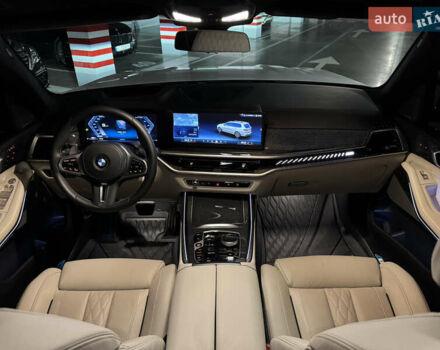 Белый БМВ X7, объемом двигателя 4.39 л и пробегом 35 тыс. км за 149900 $, фото 21 на Automoto.ua