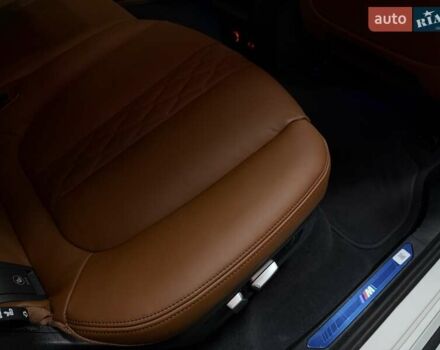 Белый БМВ X7, объемом двигателя 3 л и пробегом 1 тыс. км за 157500 $, фото 68 на Automoto.ua