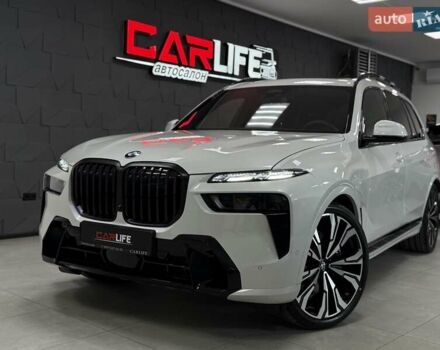 Белый БМВ X7, объемом двигателя 3 л и пробегом 1 тыс. км за 157500 $, фото 2 на Automoto.ua