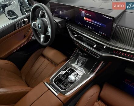 Белый БМВ X7, объемом двигателя 3 л и пробегом 1 тыс. км за 157500 $, фото 73 на Automoto.ua