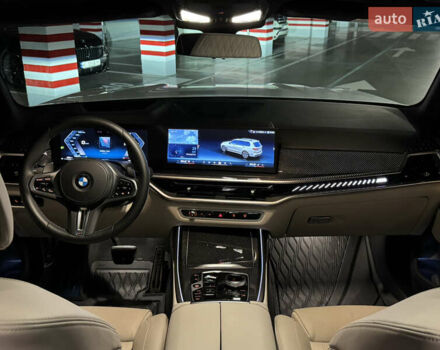 Белый БМВ X7, объемом двигателя 4.39 л и пробегом 35 тыс. км за 149900 $, фото 22 на Automoto.ua