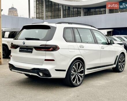 Білий БМВ X7, об'ємом двигуна 3 л та пробігом 1 тис. км за 153500 $, фото 10 на Automoto.ua