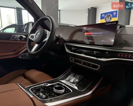 Белый БМВ X7, объемом двигателя 3 л и пробегом 1 тыс. км за 157500 $, фото 72 на Automoto.ua