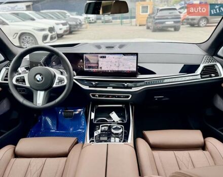 Білий БМВ X7, об'ємом двигуна 3 л та пробігом 1 тис. км за 153500 $, фото 40 на Automoto.ua