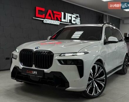 Белый БМВ X7, объемом двигателя 3 л и пробегом 1 тыс. км за 157500 $, фото 1 на Automoto.ua