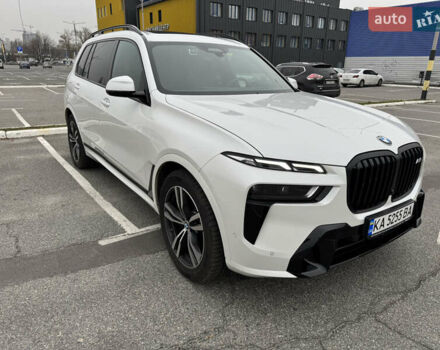 Белый БМВ X7, объемом двигателя 2.99 л и пробегом 34 тыс. км за 134000 $, фото 2 на Automoto.ua