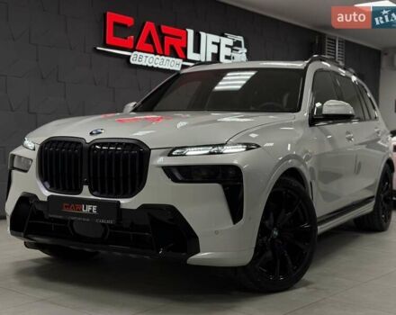 Белый БМВ X7, объемом двигателя 3 л и пробегом 1 тыс. км за 146900 $, фото 1 на Automoto.ua