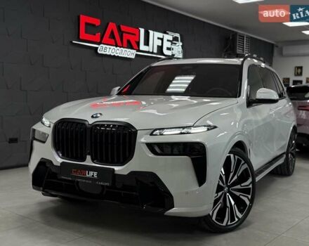Белый БМВ X7, объемом двигателя 3 л и пробегом 1 тыс. км за 157500 $, фото 3 на Automoto.ua