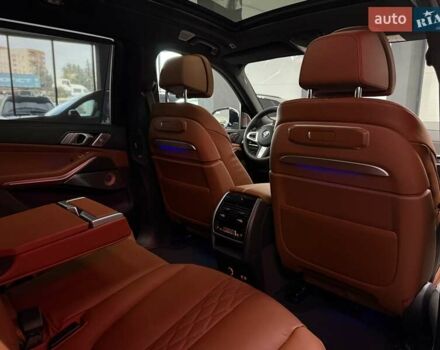 Белый БМВ X7, объемом двигателя 3 л и пробегом 1 тыс. км за 157500 $, фото 66 на Automoto.ua