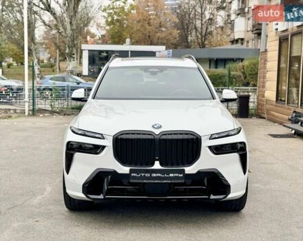 Білий БМВ X7, об'ємом двигуна 3 л та пробігом 1 тис. км за 153500 $, фото 1 на Automoto.ua