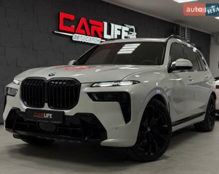 Белый БМВ X7, объемом двигателя 3 л и пробегом 1 тыс. км за 146900 $, фото 4 на Automoto.ua