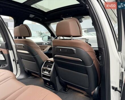 Білий БМВ X7, об'ємом двигуна 3 л та пробігом 1 тис. км за 153500 $, фото 38 на Automoto.ua