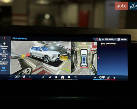 Белый БМВ X7, объемом двигателя 4.39 л и пробегом 35 тыс. км за 149900 $, фото 55 на Automoto.ua