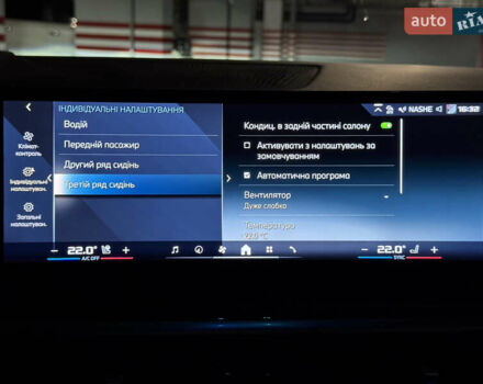 Белый БМВ X7, объемом двигателя 4.39 л и пробегом 35 тыс. км за 149900 $, фото 69 на Automoto.ua