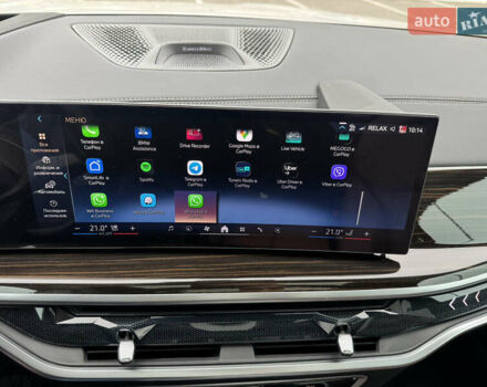 Белый БМВ X7, объемом двигателя 2.99 л и пробегом 34 тыс. км за 134000 $, фото 7 на Automoto.ua