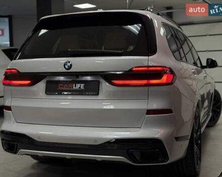 Белый БМВ X7, объемом двигателя 3 л и пробегом 1 тыс. км за 146900 $, фото 22 на Automoto.ua