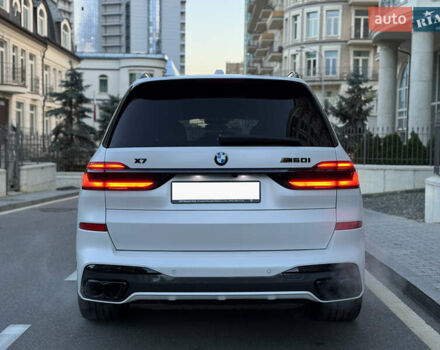 Белый БМВ X7, объемом двигателя 4.39 л и пробегом 35 тыс. км за 149900 $, фото 6 на Automoto.ua