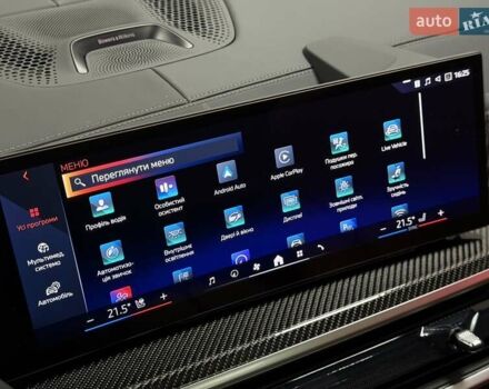 Белый БМВ X7, объемом двигателя 3 л и пробегом 1 тыс. км за 146900 $, фото 40 на Automoto.ua