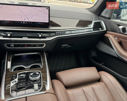 Белый БМВ X7, объемом двигателя 2.99 л и пробегом 34 тыс. км за 134000 $, фото 6 на Automoto.ua