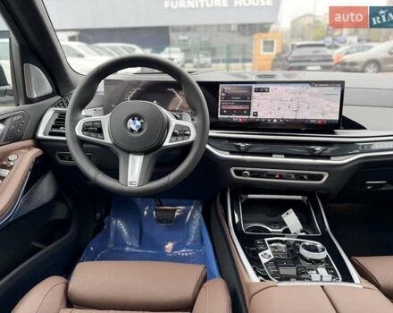 Білий БМВ X7, об'ємом двигуна 3 л та пробігом 1 тис. км за 153500 $, фото 39 на Automoto.ua