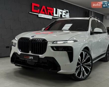 Белый БМВ X7, объемом двигателя 3 л и пробегом 1 тыс. км за 157500 $, фото 4 на Automoto.ua