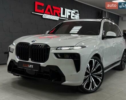 Белый БМВ X7, объемом двигателя 3 л и пробегом 1 тыс. км за 157500 $, фото 7 на Automoto.ua