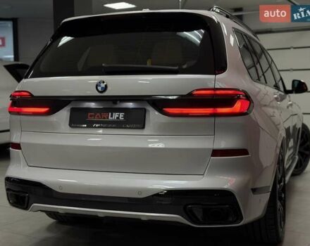 Белый БМВ X7, объемом двигателя 3 л и пробегом 1 тыс. км за 146900 $, фото 23 на Automoto.ua
