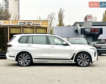 Білий БМВ X7, об'ємом двигуна 3 л та пробігом 1 тис. км за 153500 $, фото 6 на Automoto.ua