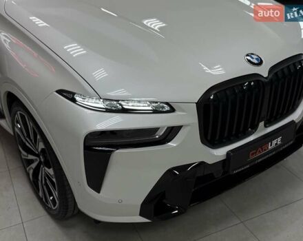 Белый БМВ X7, объемом двигателя 3 л и пробегом 1 тыс. км за 157500 $, фото 20 на Automoto.ua