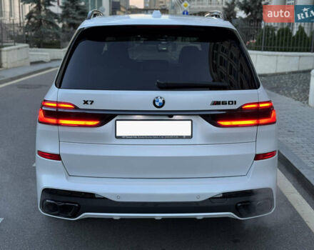 Белый БМВ X7, объемом двигателя 4.39 л и пробегом 35 тыс. км за 149900 $, фото 7 на Automoto.ua