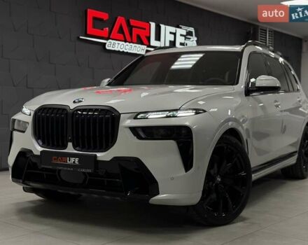 Белый БМВ X7, объемом двигателя 3 л и пробегом 1 тыс. км за 146900 $, фото 2 на Automoto.ua
